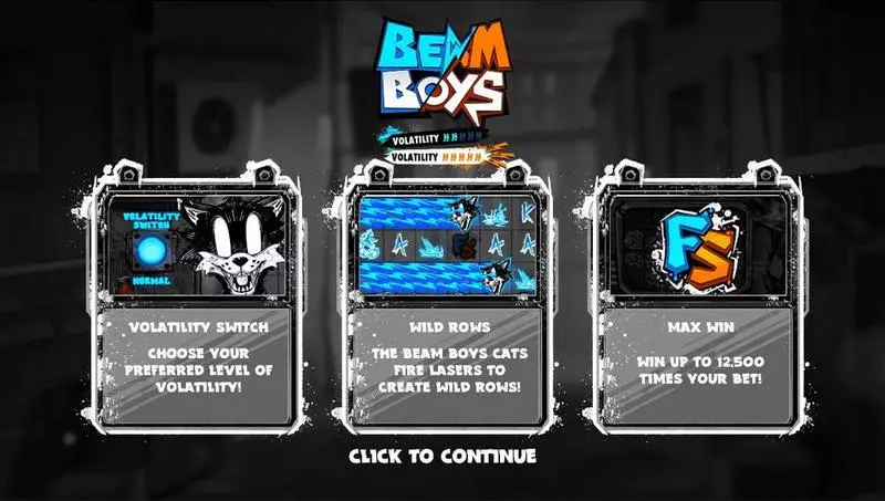 Beam Boys Hacksaw Gaming Slot Info and Rules