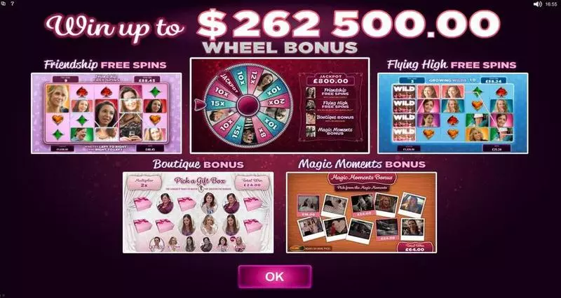 Bridesmaids Microgaming Slot Info and Rules