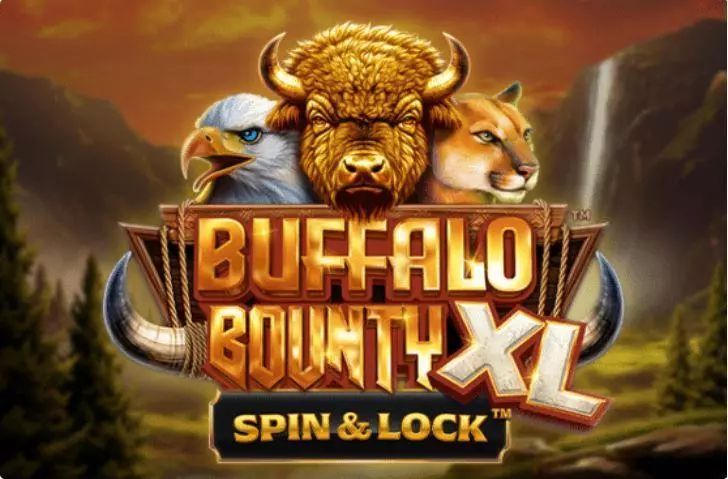 Buffalo Bounty XL Dragon Gaming Slot Introduction Screen