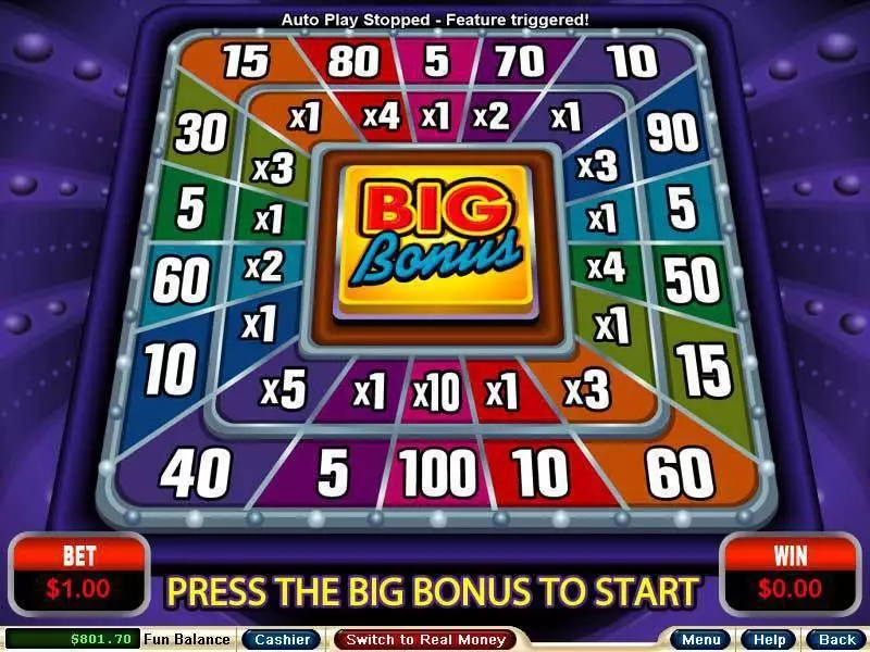 Crazy Vegas RTG Slot Bonus 1