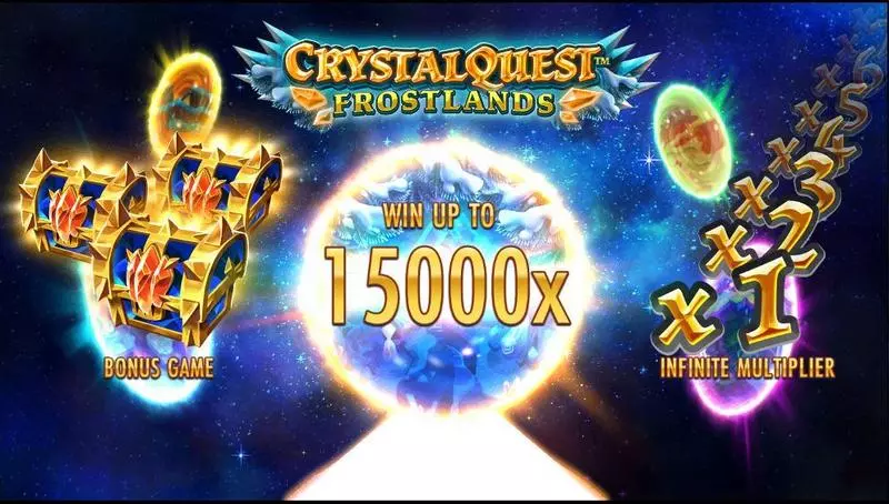 Crystal Quest: Frostlands Thunderkick Slot Info and Rules