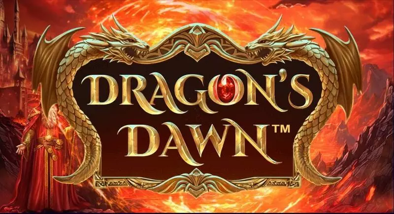 Dragon’s Dawn StakeLogic Slot Introduction Screen