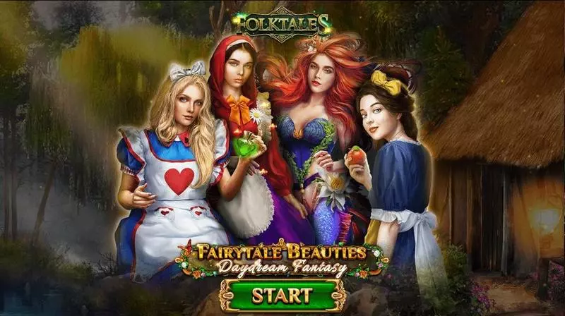 Fairytale Beauties – Daydream Fantasy Spinomenal Slot Introduction Screen