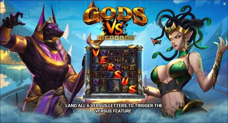 Gods VS Gigablox ReelPlay Slot Info and Rules