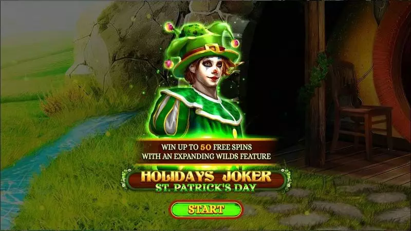 Holidays Joker – St. Patrick’s Day Spinomenal Slot Introduction Screen