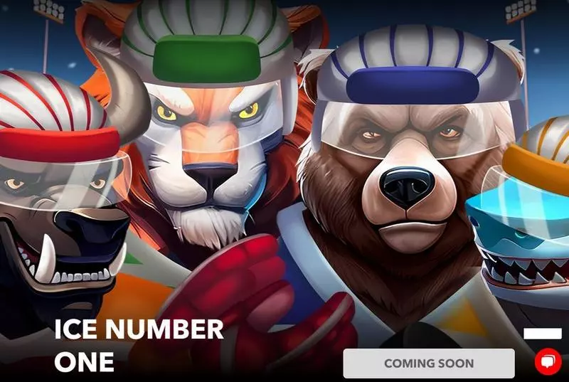 Ice Number One Mascot Gaming Slot Introduction Screen
