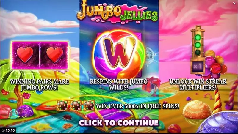 Jumbo Jellies  Bang Bang Games Slot Info and Rules