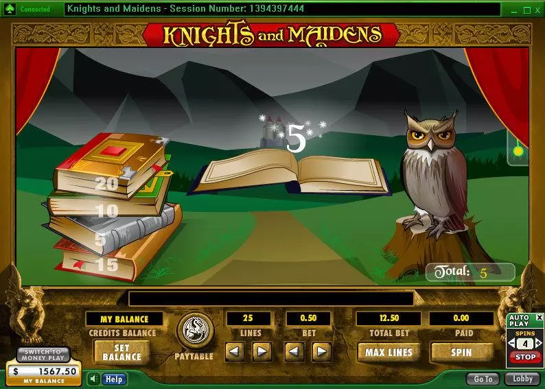 Knights and Maidens 888 Slot Bonus 1