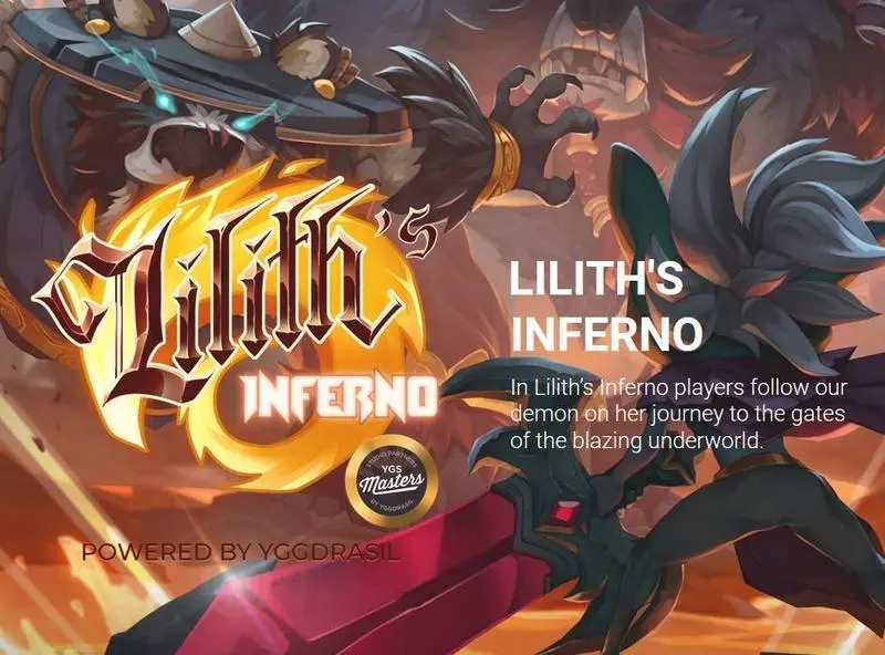 Lilith's Inferno  Yggdrasil Slot Info and Rules