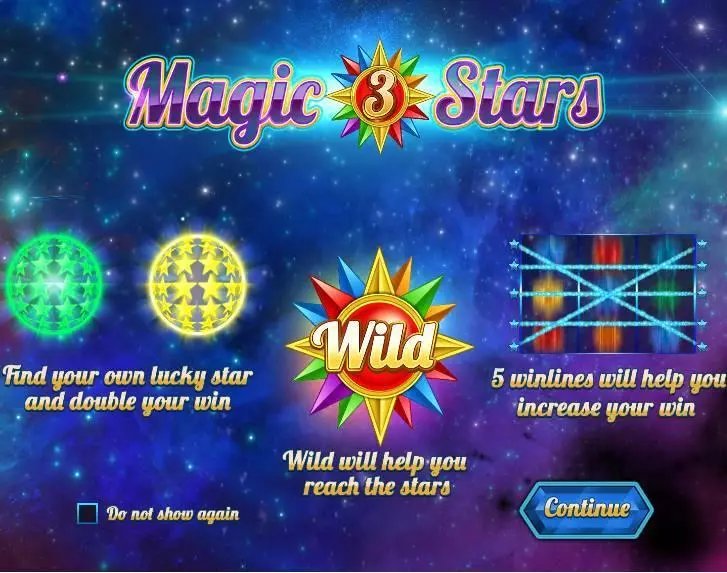 Magic Stars 3 Wazdan Slot Info and Rules