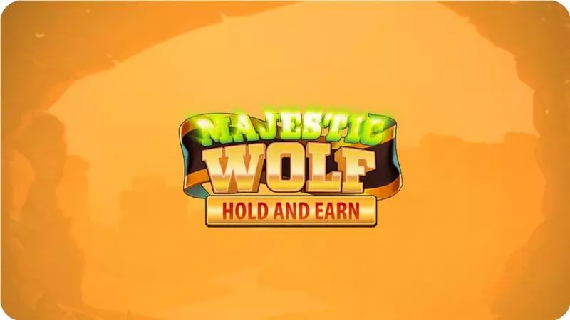 Majestic Wolf Mancala Gaming Slot Introduction Screen
