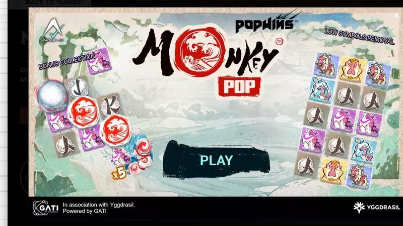 MonkeyPop AvatarUX Slot Info and Rules