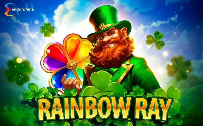 Rainbow Ray Endorphina Slot Introduction Screen