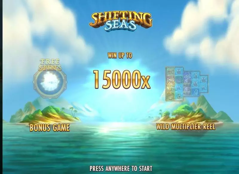 Shifting Seas Thunderkick Slot Bonus 1