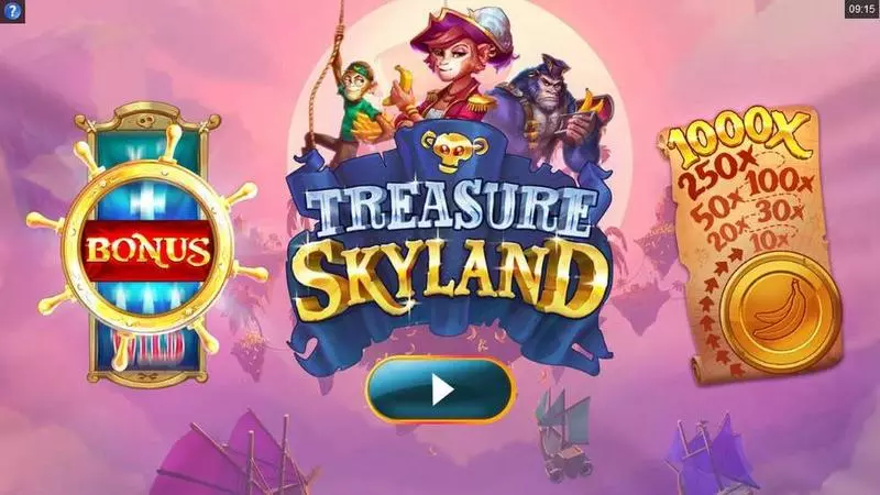 Treasure Skyland Microgaming Slot Info and Rules