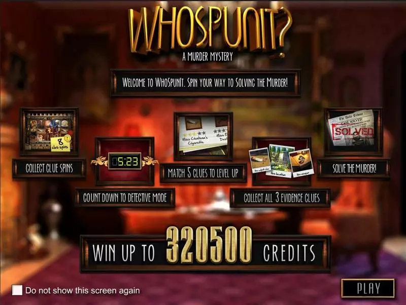 Whospunit BetSoft Slot Info and Rules