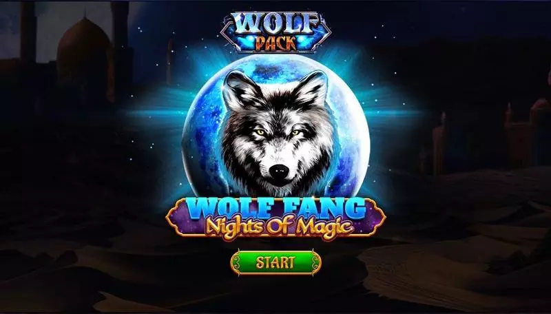 Wolf Fang – Nights Of Magic Spinomenal Slot Introduction Screen