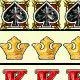 Ace of Spades Play'n GO Slot Main Screen Reels