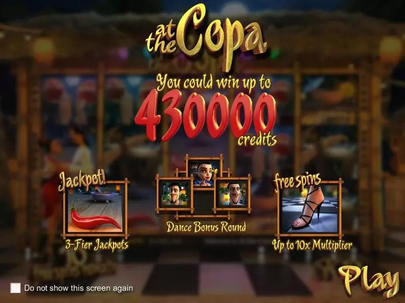 At the Copa BetSoft Slot Info and Rules