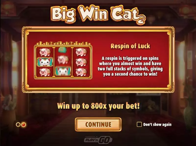 Big Win Cat  Play'n GO Slot 