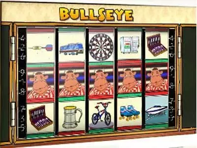 Bullseye iGlobal Media Slot Main Screen Reels