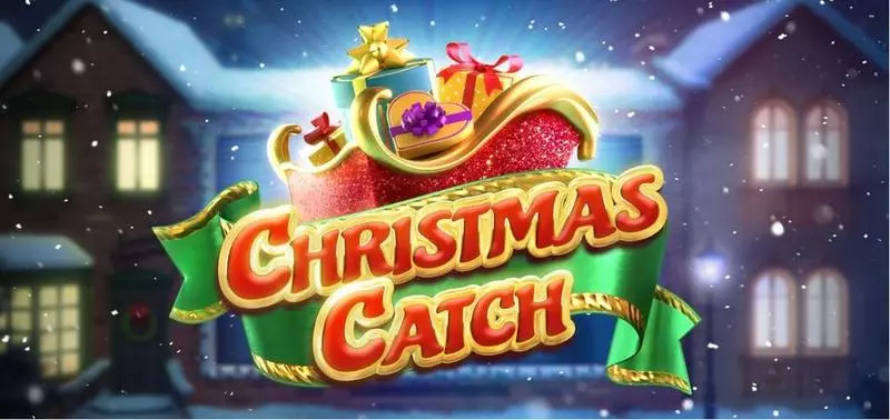 Christmas Catch Big Time Gaming Slot Introduction Screen