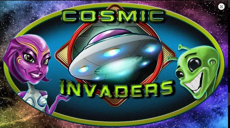 Cosmic Invaders 2 by 2 Gaming Slot Info and Rules