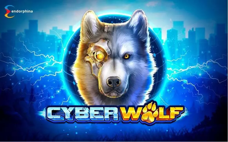 Cyber Wolf Endorphina Slot Logo