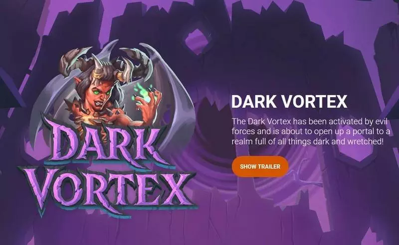 Dark Vortex Yggdrasil Slot Info and Rules