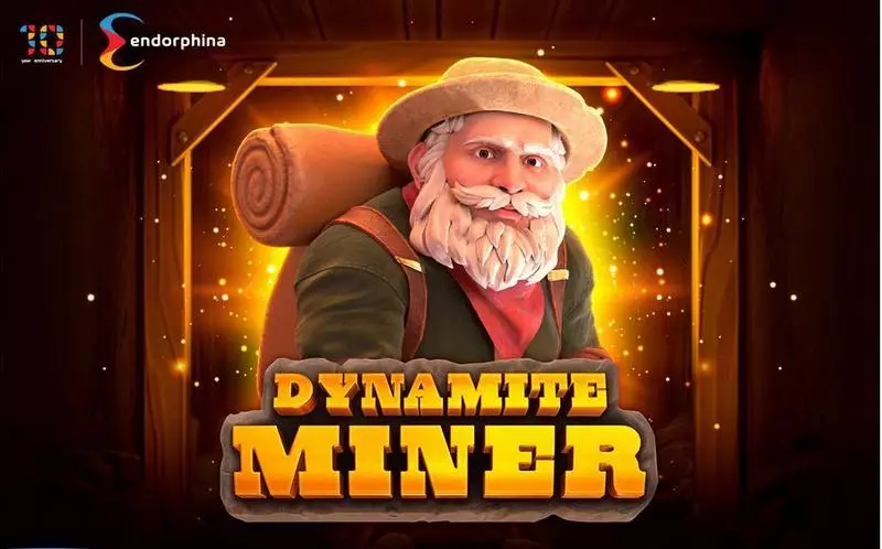 Dynamite Miner Endorphina Slot Logo