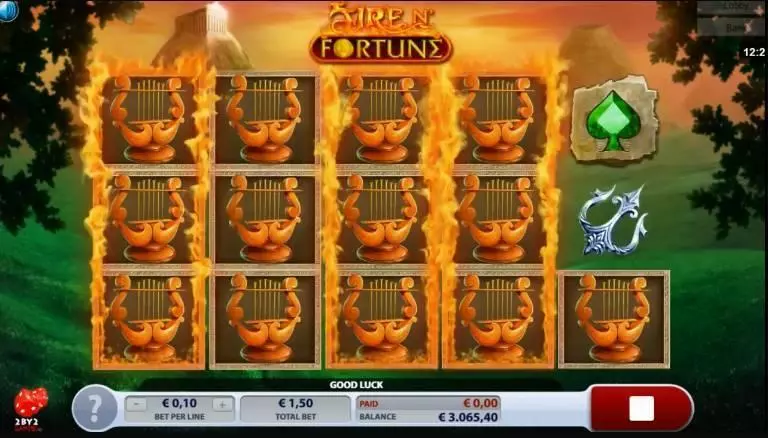Fire N’ Fortune 2 by 2 Gaming Slot Main Screen Reels