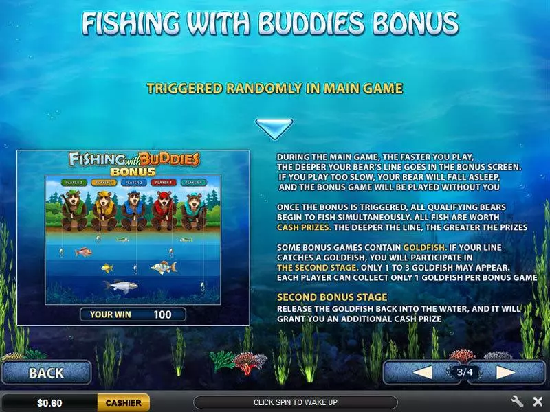 Fishing With Buddies PlayTech Slot Bonus 1