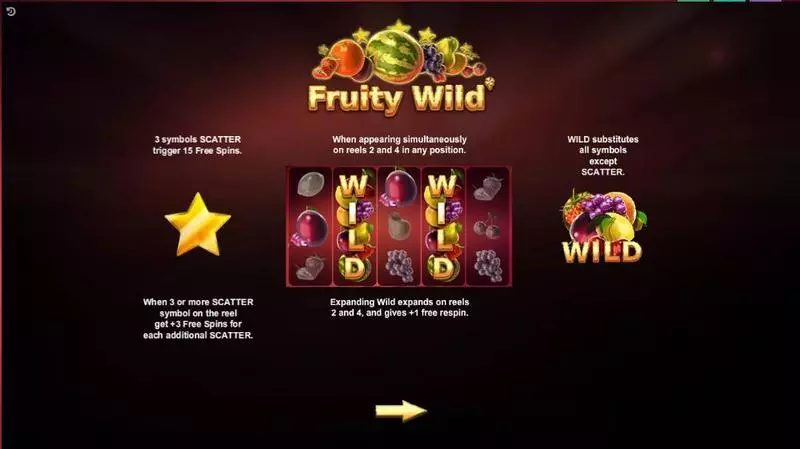 Fruity Wild Booongo Slot Info and Rules