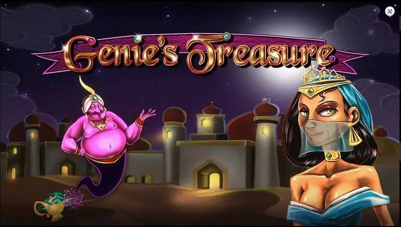 Genie's Treasure 2 by 2 Gaming Slot Info and Rules