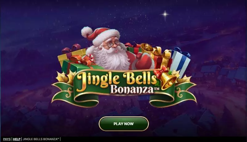 Jingle Bells Bonanza NetEnt Slot Introduction Screen
