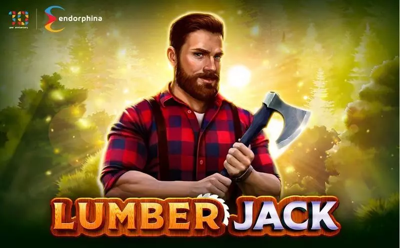 Lumber Jack Endorphina Slot Logo