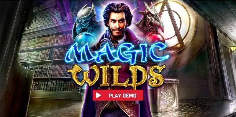 Magic Wilds Red Rake Gaming Slot Info and Rules