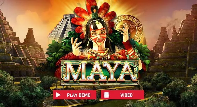 Maya Red Rake Gaming Slot Info and Rules