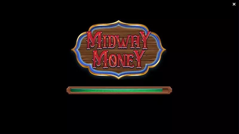 Midway Money Reel Life Games Slot Introduction Screen