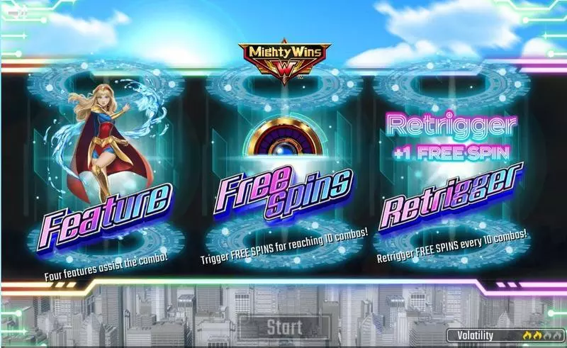 Mighty Wins Win Fast Games Slot Info and Rules