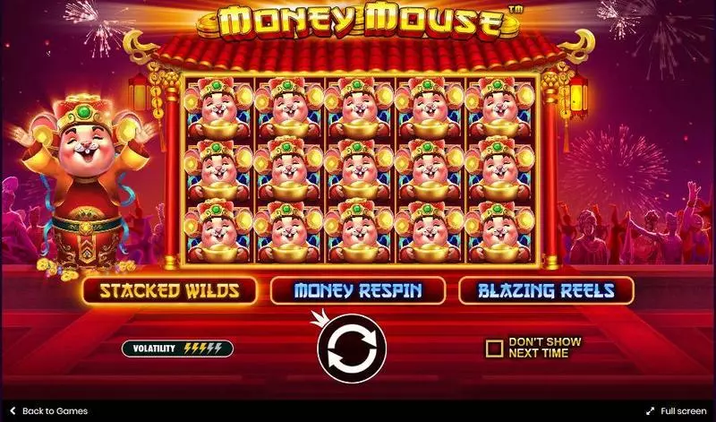 Money Mouse Pragmatic Play Slot Info and Rules