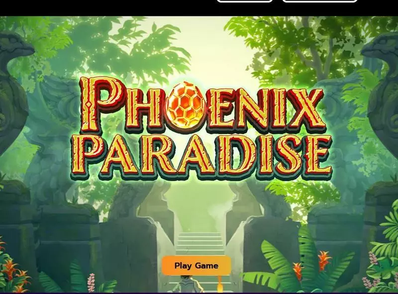 Phoenix Paradise Thunderkick Slot Logo