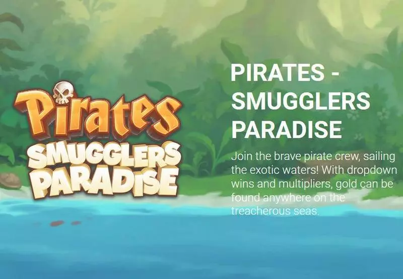 Pirates - Smugglers Paradise Yggdrasil Slot Info and Rules