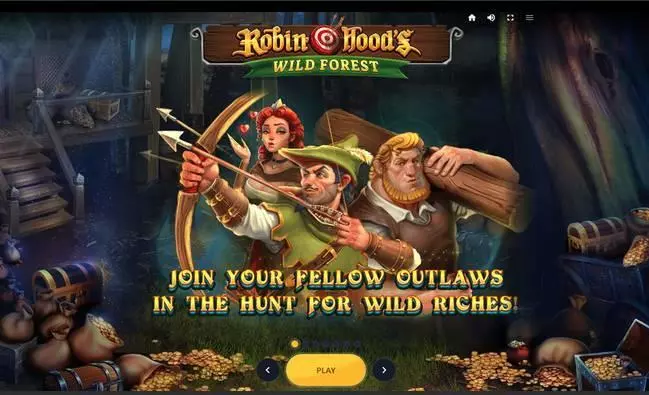 Robin Hood's Wild Forest Red Tiger Gaming Slot Info and Rules