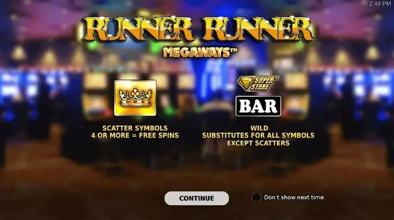 Runner Runner Megaways StakeLogic Slot Info and Rules