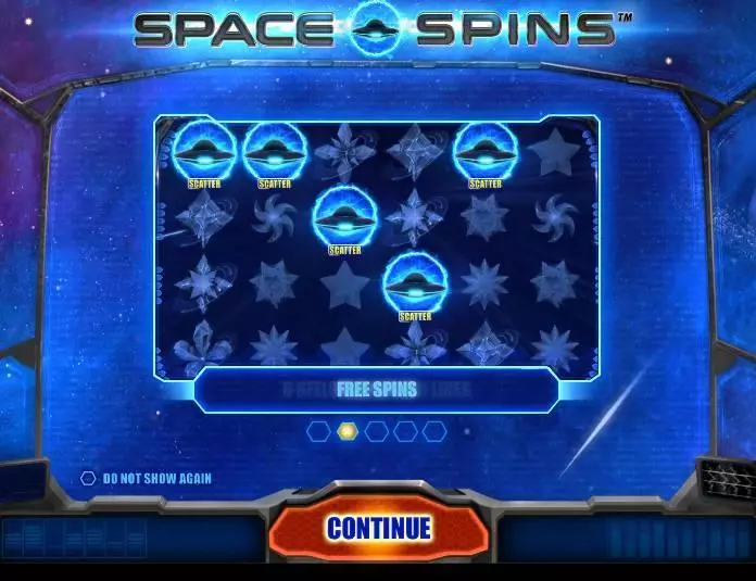 Space Spins Wazdan Slot Info and Rules
