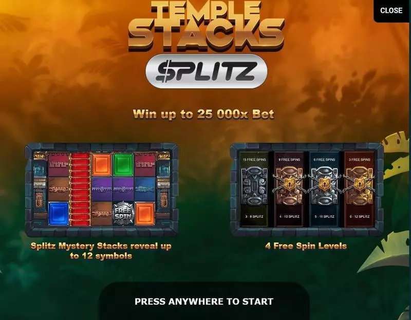 Temple Stacks Yggdrasil Slot Info and Rules