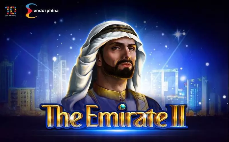 The Emirate II Endorphina Slot Logo