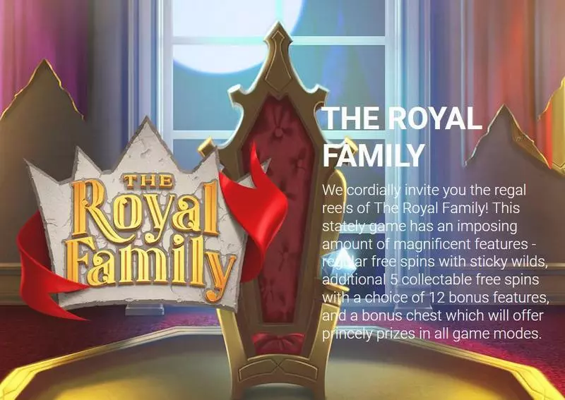 The Royal Family Yggdrasil Slot Info and Rules