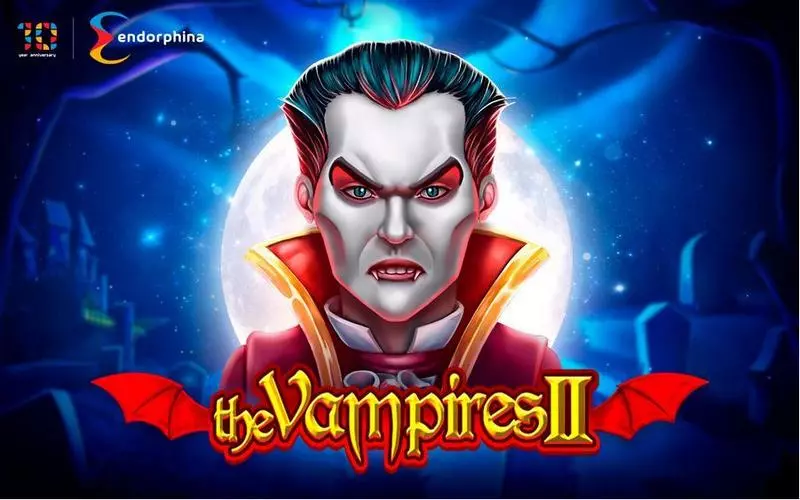 The Vampires II Endorphina Slot Logo